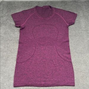 Elegant Magenta Short Sleeve Tee